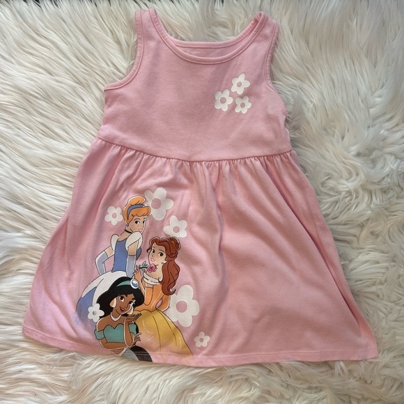 Jumping Beans Disney Baby Girl Princess Pink Dress Size 18 Months - Picture 1 of 6